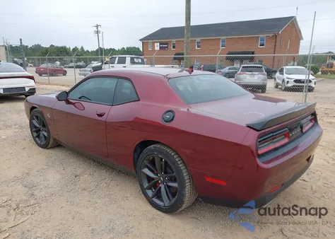 2019 Dodge Challenger R/T Scat Pack from USA, damaged, VIN 2C3CDZFJ3KH606997
